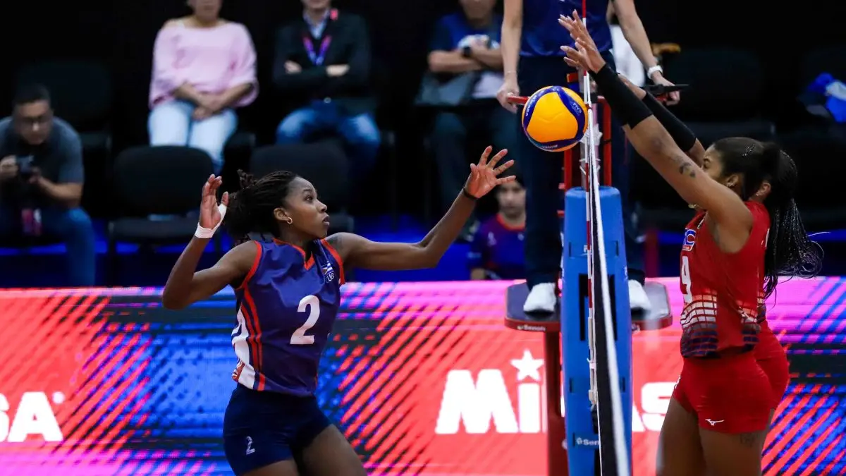 Dominicana queda fuera del podio en Final Six de Voleibol