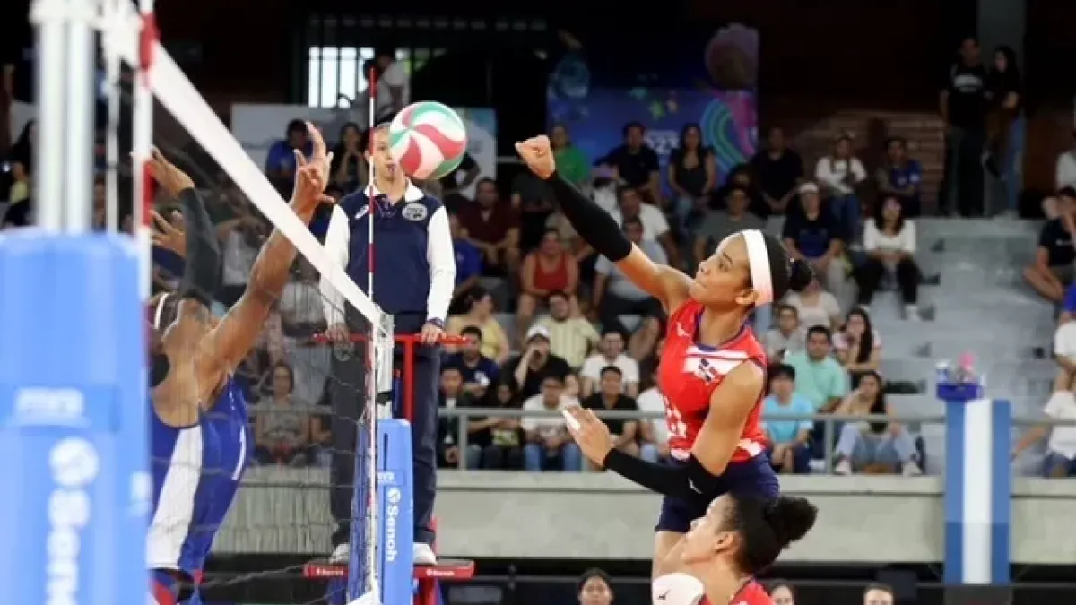 Voleibol RD debuta este lunes ante México en Final Six