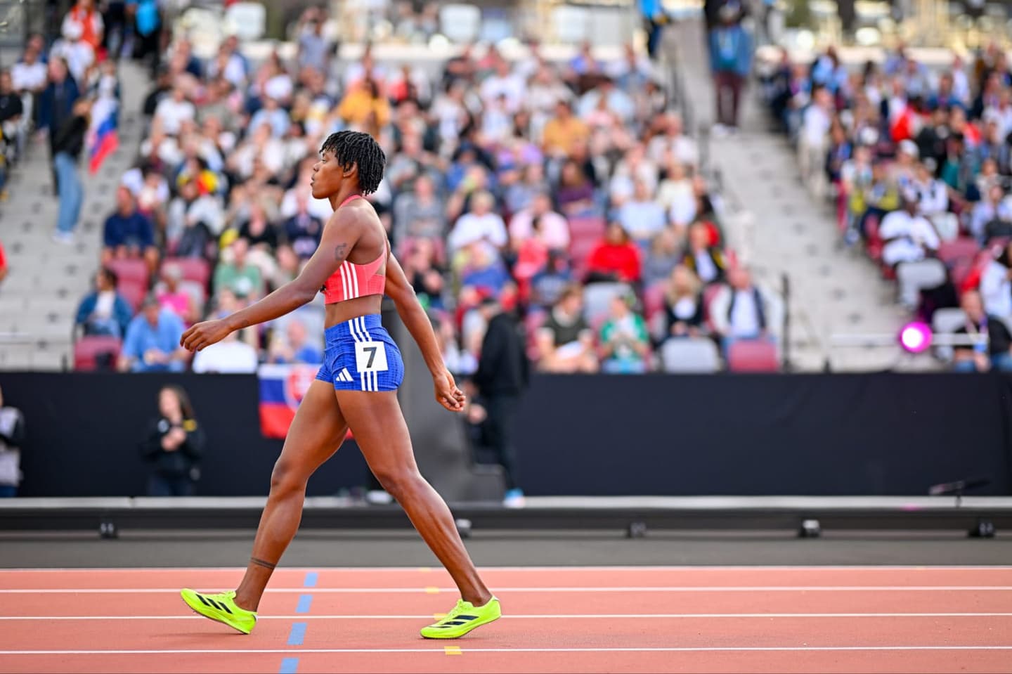 Marileidy Paulino cierra su temporada 2026 con una nueva conquista en ATHLOS Londres