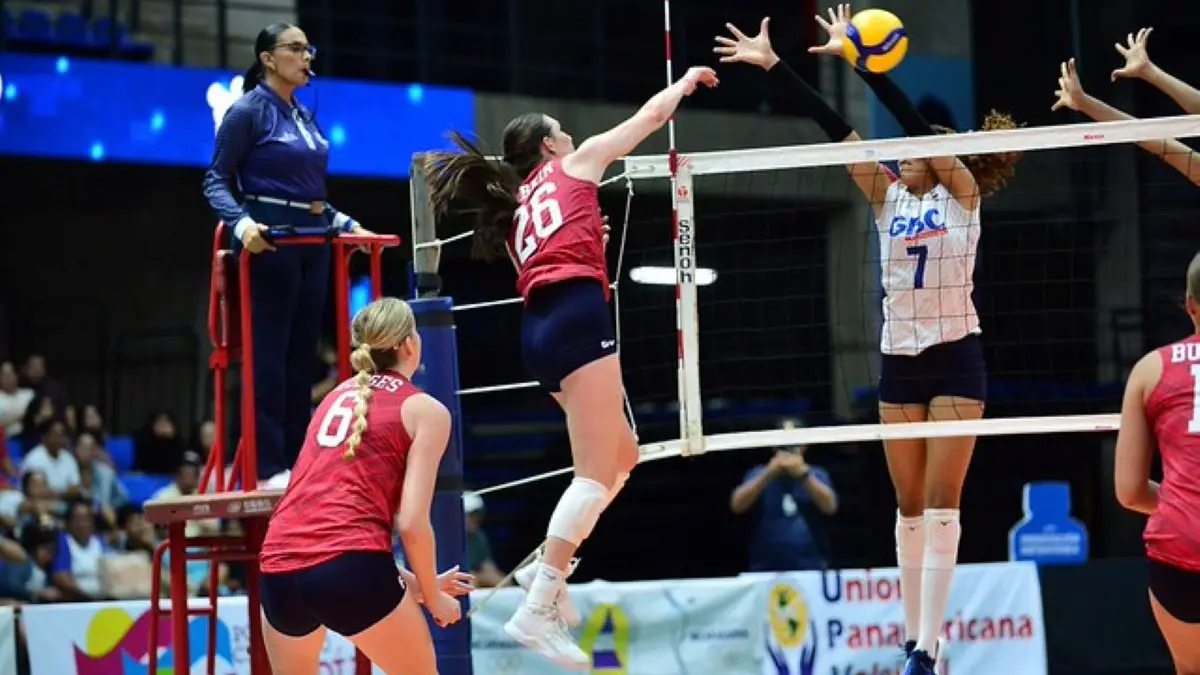 Estados Unidos retiene corona en panamericano sub-23 de voleibol