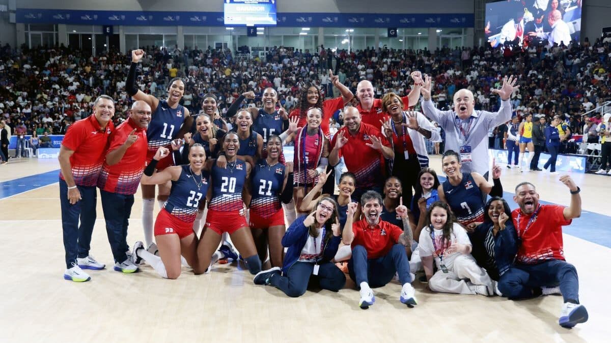 Reinas del Caribe reciben RD$10.35 millones tras conquistar oro en los Centroamericanos