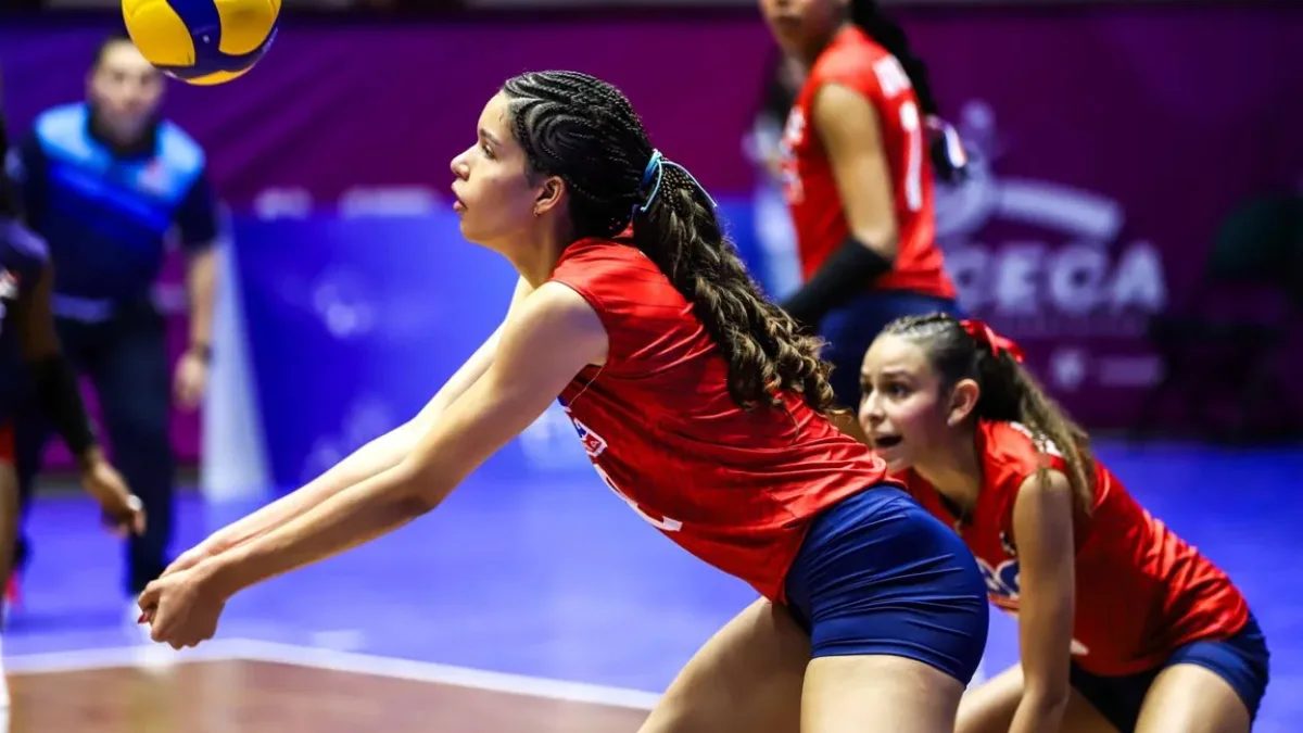 México supera 3-0 a Las Reinas del Caribe en inicio Final Six
