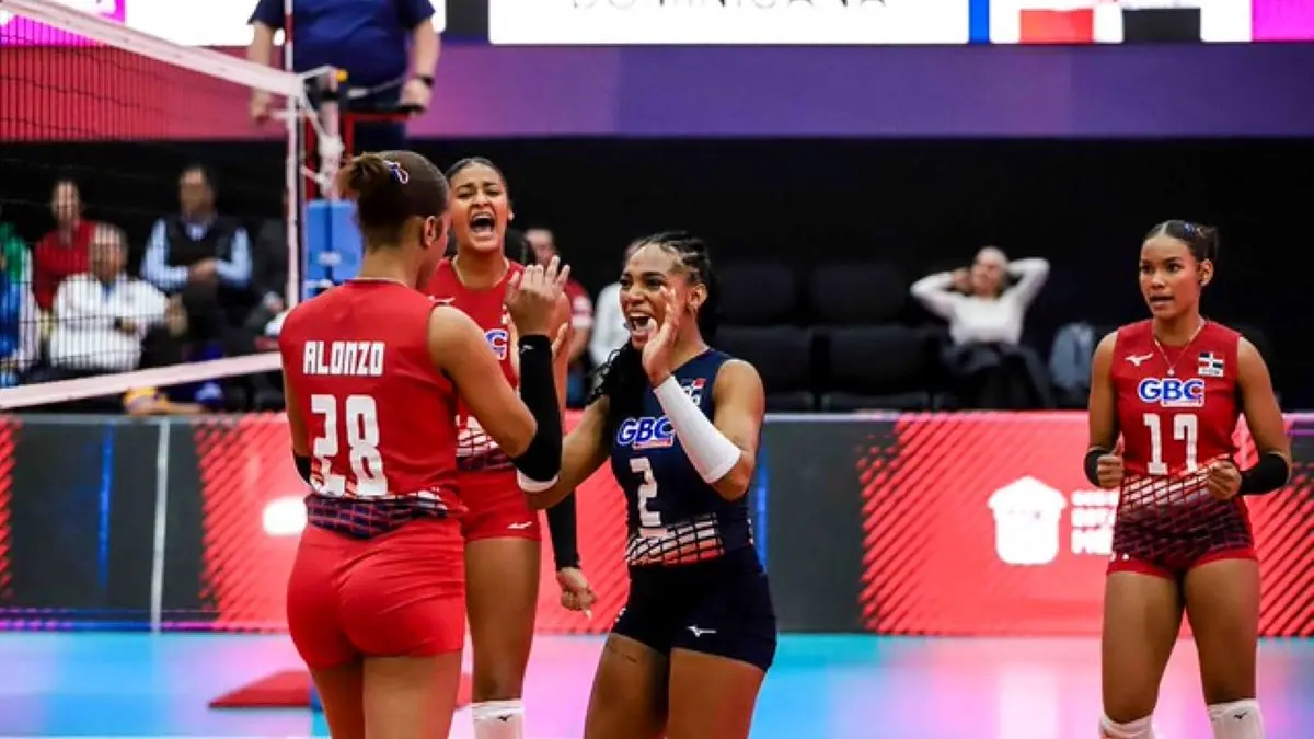 Voleibol RD vence 3-0 a Canadá en Norceca Final Six Femenino
