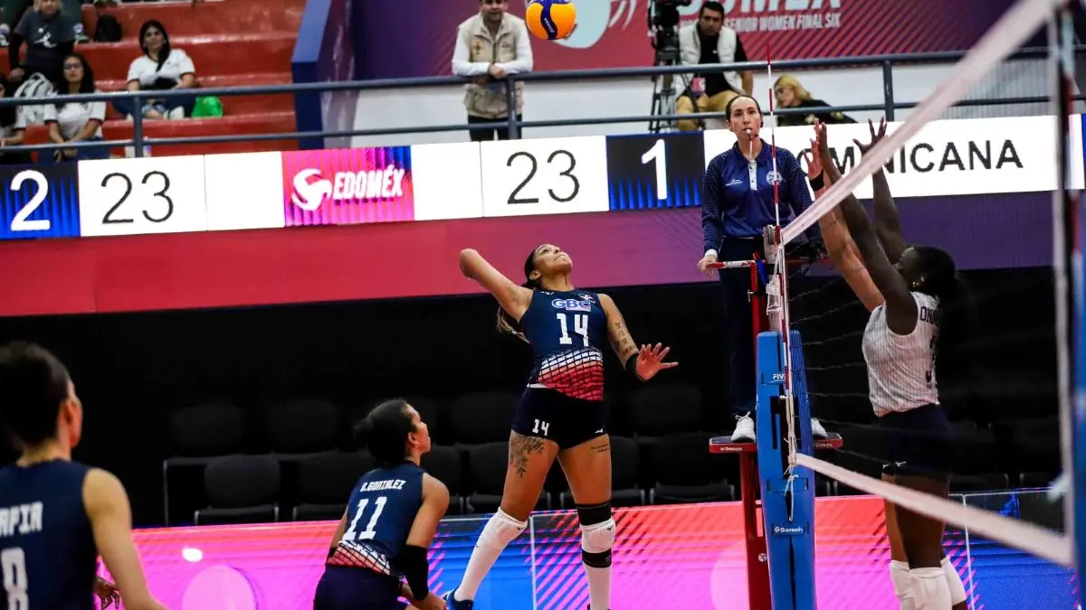 Estados Unidos sigue invicta tras vencer 3-1 a RD en Final Six Voleibol