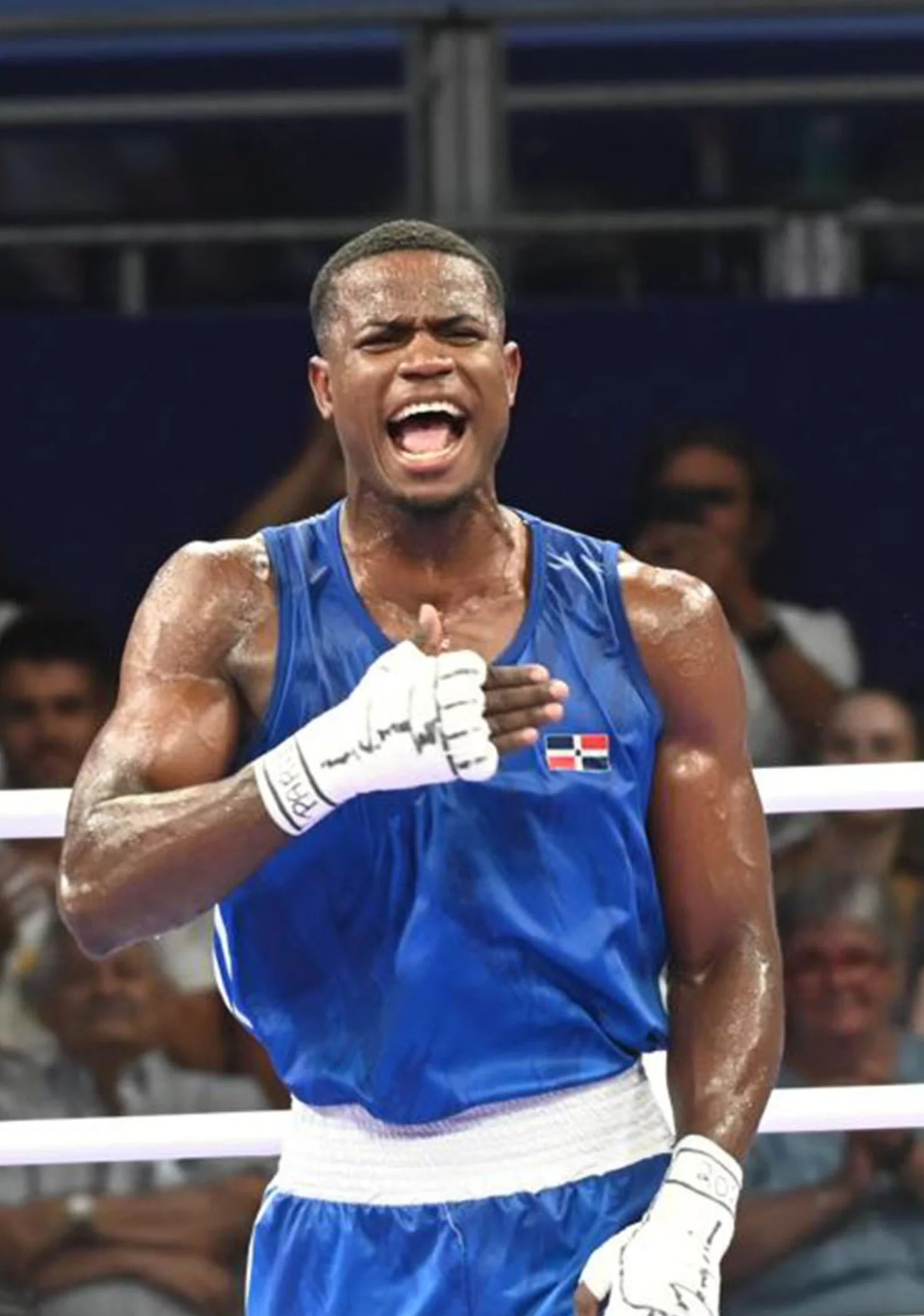 Cristian Pinales: el bronce olímpico