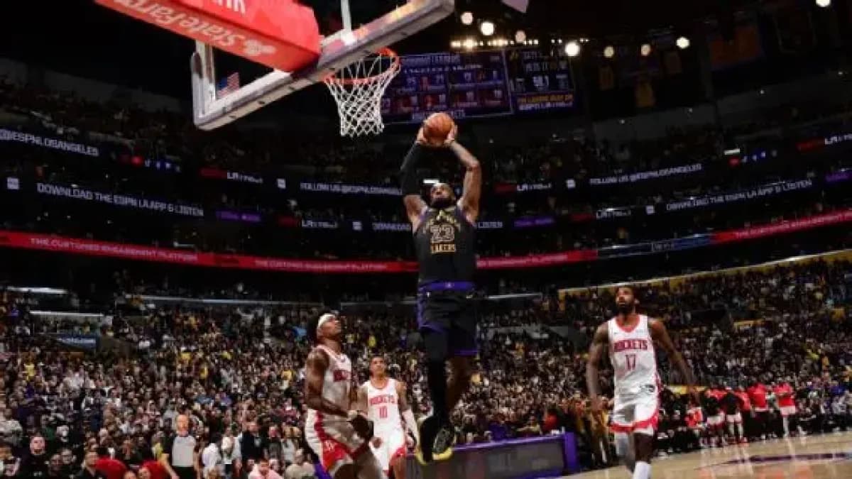 LeBron afirma que su amistad con Maxey y su deseo de ayudar a Embiid a ganar un título lo llevaron a los 76ers