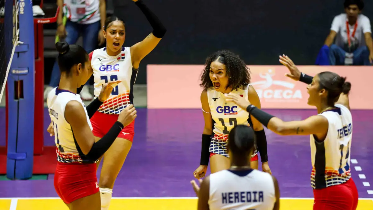RD sigue invicta al vencer a Canadá 3-1 en Copa Panamericana Voleibol
