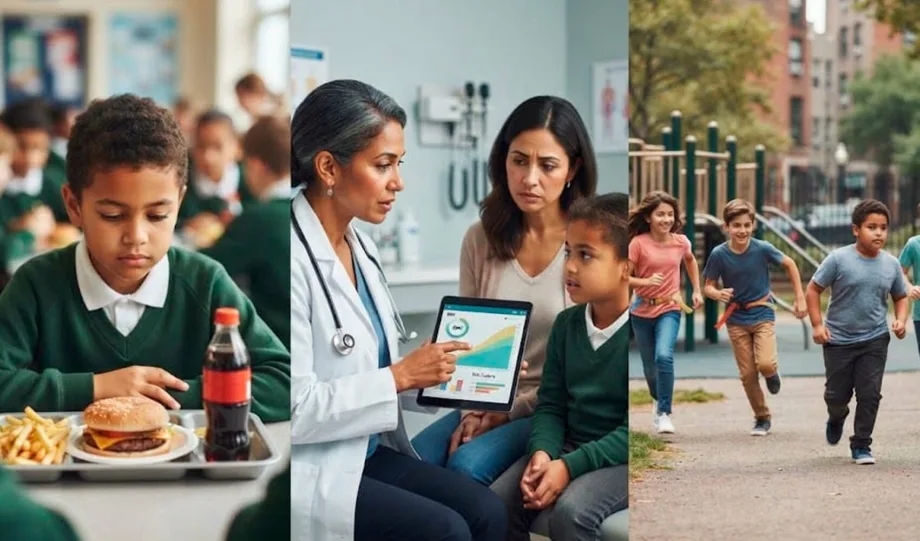 OMS: nuevas directrices contra la obesidad infantil