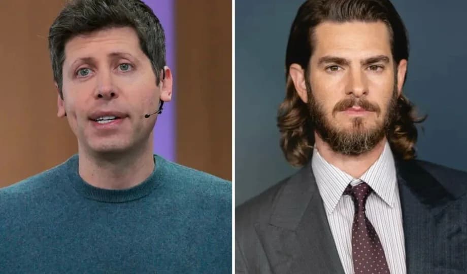 Sam Altman rompe su silencio sobre Artificial y su cruce con Andrew Garfield