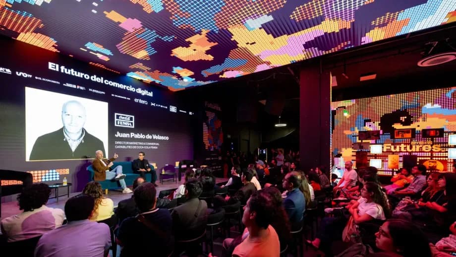 Coca-Cola FEMSA y el futuro Phygital del comercio en WIRED Futures