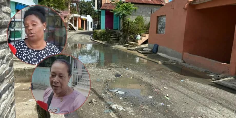 Los Guaricanos: piden intervenir calle Sánchez