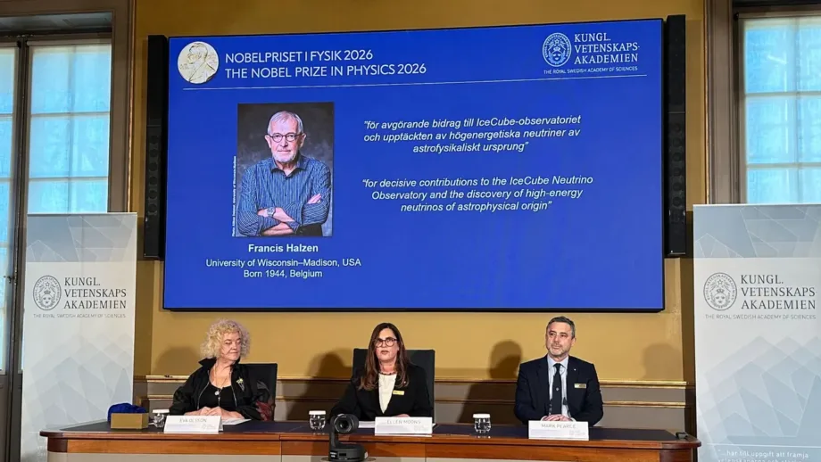 Cómo Francis Halzen, ganador del Nobel de Física 2026, convirtió el hielo en un detector de partículas cósmicas