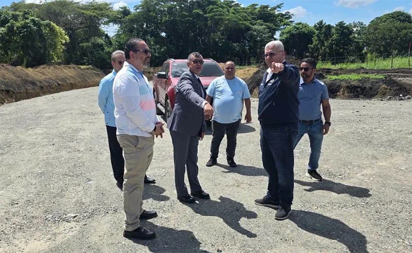 Ayuntamiento de Moca da paso firme hacia el cierre definitivo del viejo vertedero con levantamiento técnico en El Barrancón