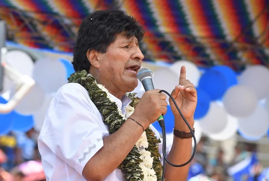 Evo Morales critica a Rodrigo Paz por buscar ayuda internacional para capturarlo