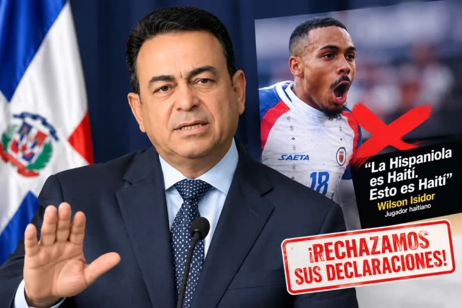 Carlos García califica de “grosería y falta de respeto” expresiones de futbolista haitiano Wilson