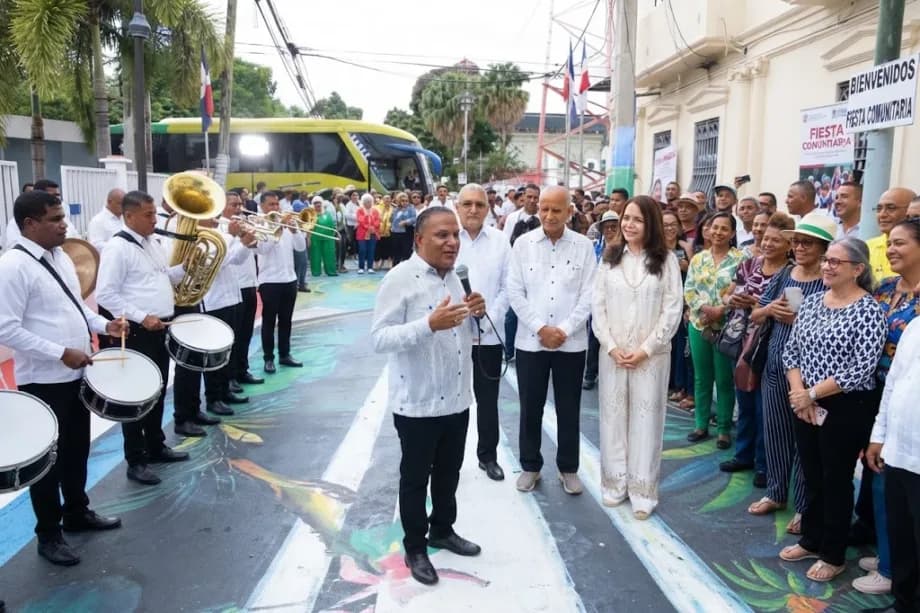 Cientos de mocanos residentes en Santo Domingo regresan a su tierra en el XXXVI Viaje de Retorno a Moca