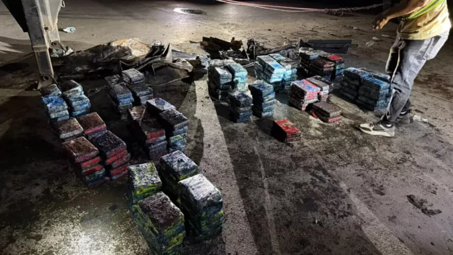DNCD ocupa 228 paquetes de presunta cocaína en Santo