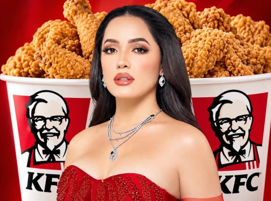 KFC pide disculpas a Karen Yapoort “Nunca fue nuestra intención causar ofensa”