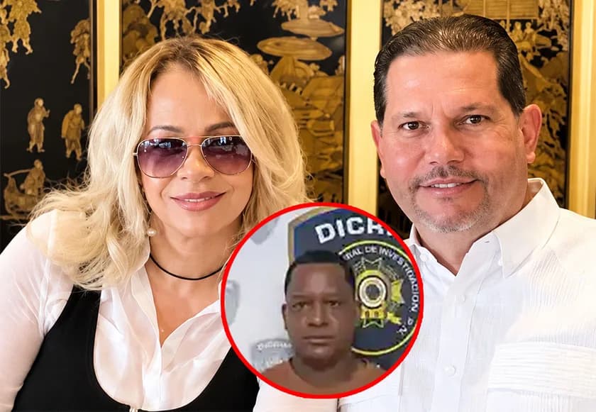 Identifican y apresan a hombre señalado de lanzar piedra a jeepeta de Miriam Cruz