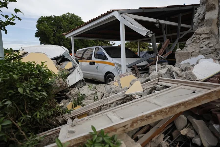 Terremoto Panamá: reportan daños y ninguna víctima mortal