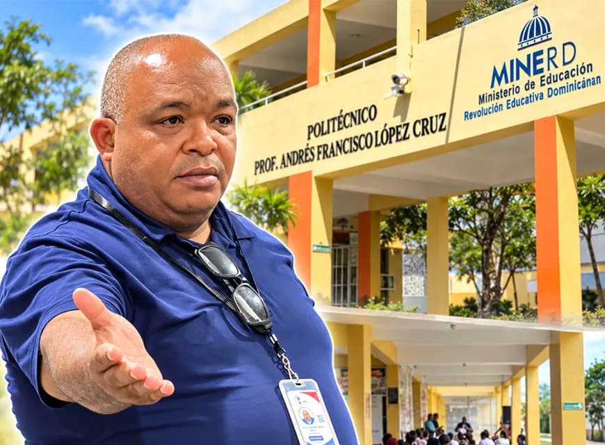 Politécnico de Moca suspende docencia y pide intervención del Distrito 06-06 ante tensión interna