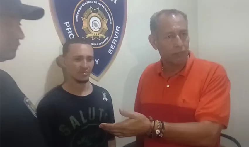 Se entrega “El Lápiz” buscado por asaltos en Moca “pido perdón a la sociedad”