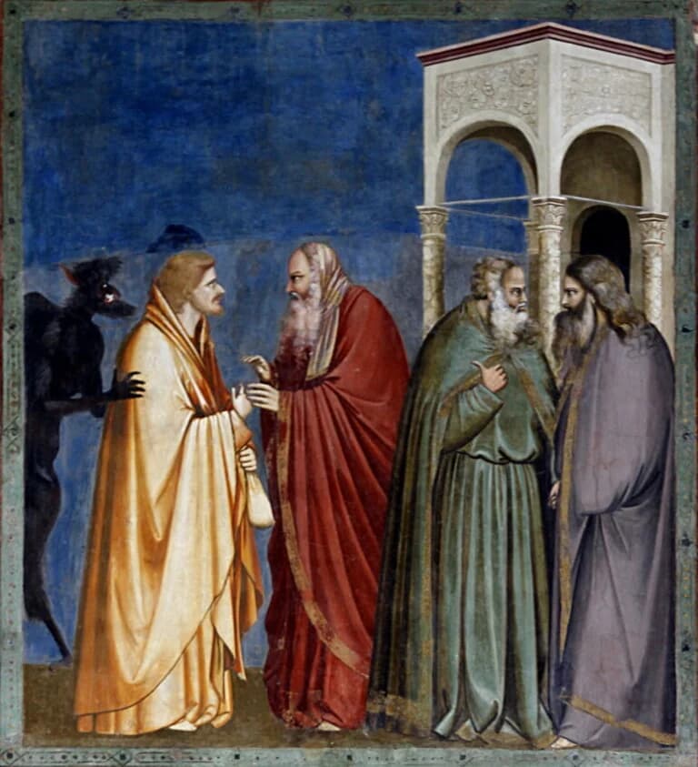 Miércoles Santo Día de la Traición de Judas a Jesús