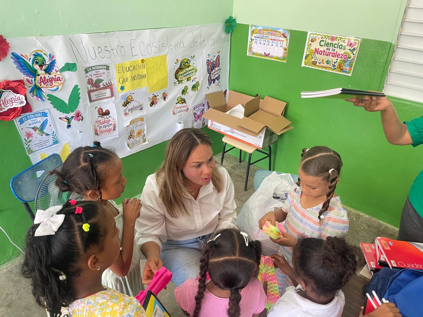 Sembrando Alegría, Educación que Inspira Con Cariño: María González