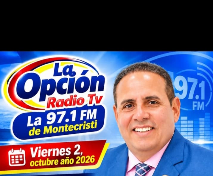 Rosendy Polanco presidente del PRM en Montecristi, y diputado será entrevistado mañana viernes en La Opción Radio TV